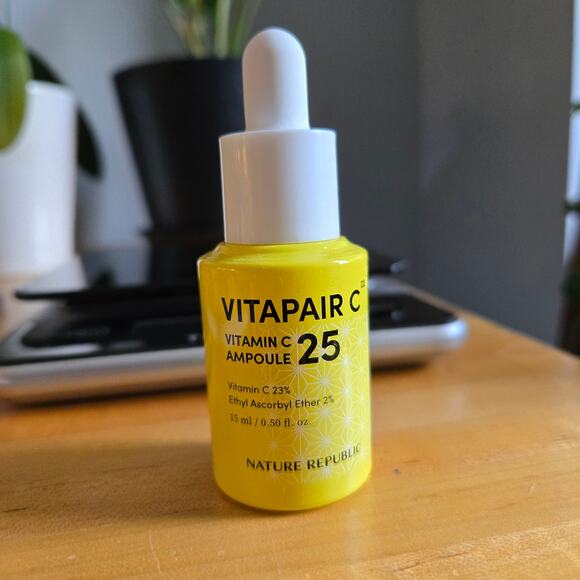 Nature Republic Vitapair C Vitamin C 25 Ampoule 15ml New Whitening Wrinkle Care - Picture 1 of 4